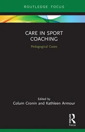 Cronin / Armour |  Care in Sport Coaching | Buch |  Sack Fachmedien