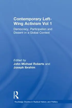 Roberts / Ibrahim |  Contemporary Left-Wing Activism Vol 1 | Buch |  Sack Fachmedien