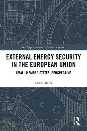 Mišík |  External Energy Security in the European Union | Buch |  Sack Fachmedien