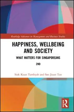 Tambyah / Tan |  Happiness, Wellbeing and Society | Buch |  Sack Fachmedien