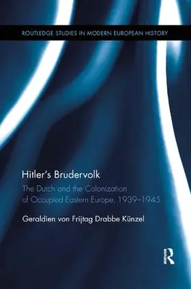 Frijtag Drabbe Kunzel / von Frijtag Drabbe Künzel |  Hitler's Brudervolk | Buch |  Sack Fachmedien