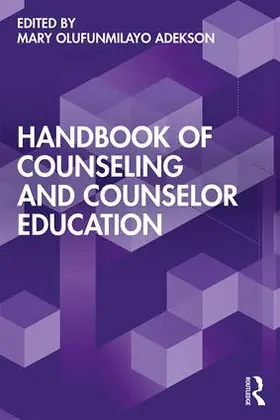 Adekson | Handbook of Counseling and Counselor Education | Buch | 978-0-8153-7069-7 | sack.de