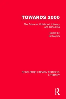 Marum |  Towards 2000 | Buch |  Sack Fachmedien