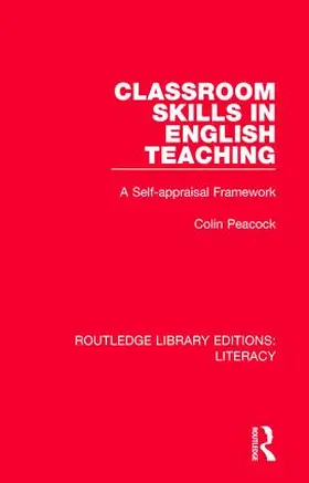 Peacock |  Classroom Skills in English Teaching | Buch |  Sack Fachmedien