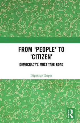 Gupta |  From 'People' to 'Citizen' | Buch |  Sack Fachmedien