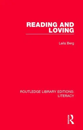Berg |  Reading and Loving | Buch |  Sack Fachmedien