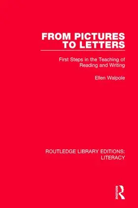 Walpole |  From Pictures to Letters | Buch |  Sack Fachmedien