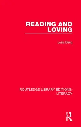 Berg |  Reading and Loving | Buch |  Sack Fachmedien