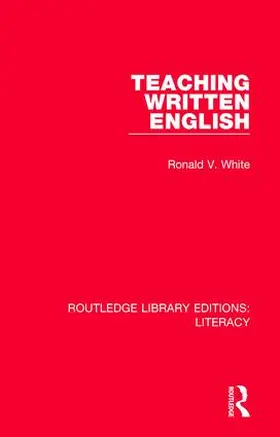 White |  Teaching Written English | Buch |  Sack Fachmedien
