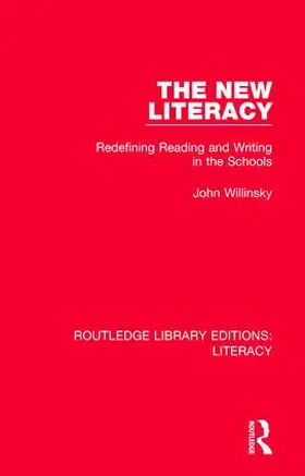 Willinsky |  The New Literacy | Buch |  Sack Fachmedien