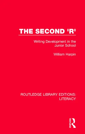 Harpin | The Second 'R' | Buch | 978-0-8153-7385-8 | sack.de