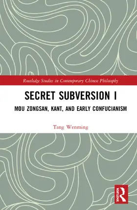 Wenming |  Secret Subversion I | Buch |  Sack Fachmedien