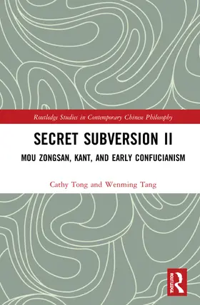 Wenming |  Secret Subversion II | Buch |  Sack Fachmedien