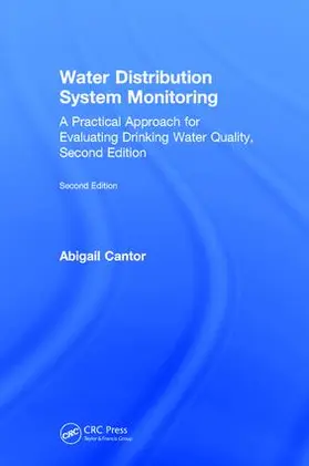 Cantor | Water Distribution System Monitoring | Buch | 978-0-8153-7495-4 | sack.de
