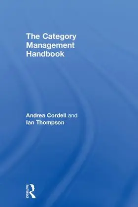 Cordell / Thompson |  The Category Management Handbook | Buch |  Sack Fachmedien