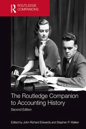 Edwards / Walker |  The Routledge Companion to Accounting History | Buch |  Sack Fachmedien