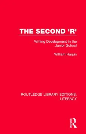 Harpin |  The Second 'R' | Buch |  Sack Fachmedien