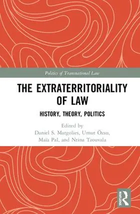 Margolies / Özsu / Pal |  The Extraterritoriality of Law | Buch |  Sack Fachmedien