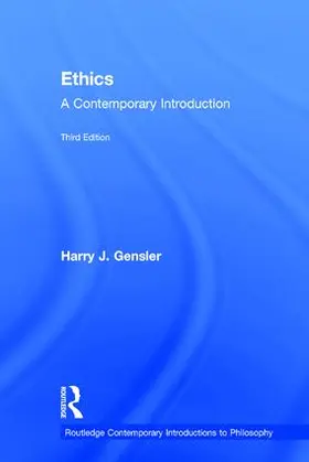 Gensler |  Ethics | Buch |  Sack Fachmedien