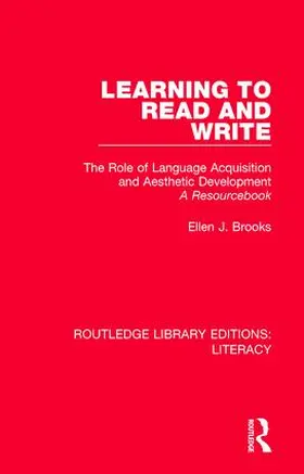 Brooks |  Learning to Read and Write | Buch |  Sack Fachmedien