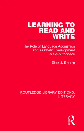 Brooks | Learning to Read and Write | Buch | 978-0-8153-7920-1 | sack.de