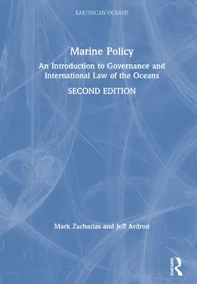 Zacharias / Ardron |  Marine Policy | Buch |  Sack Fachmedien