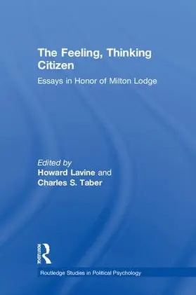 Lavine / Taber |  The Feeling, Thinking Citizen | Buch |  Sack Fachmedien