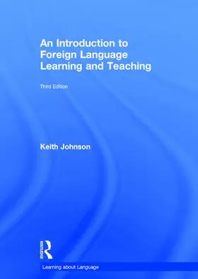Johnson |  An Introduction to Foreign Language Learning and Teaching | Buch |  Sack Fachmedien