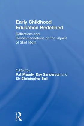 Preedy / Sanderson / Ball |  Early Childhood Education Redefined | Buch |  Sack Fachmedien