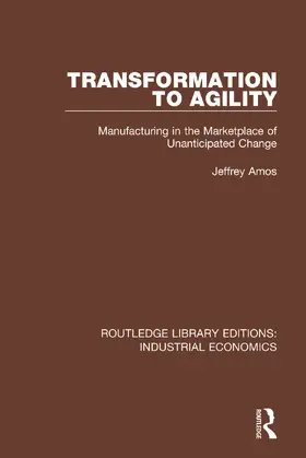 Amos |  Transformation to Agility | Buch |  Sack Fachmedien