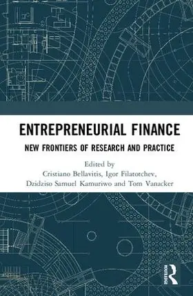 Bellavitis / Filatotchev / Kamuriwo |  Entrepreneurial Finance | Buch |  Sack Fachmedien