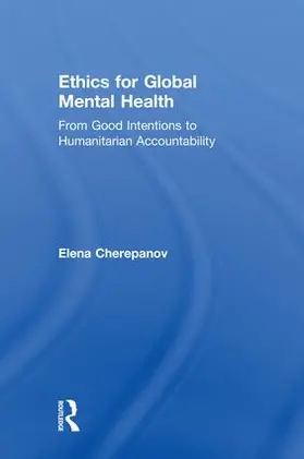 Cherepanov |  Ethics for Global Mental Health | Buch |  Sack Fachmedien