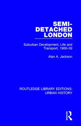 Jackson / Kirkby |  Semi-Detached London | Buch |  Sack Fachmedien