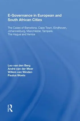 van den Berg / van der Meer / van Winden |  E-Governance in European and South African Cities | Buch |  Sack Fachmedien