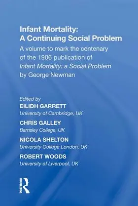 Galley / Garrett / Shelton |  Infant Mortality: A Continuing Social Problem | Buch |  Sack Fachmedien