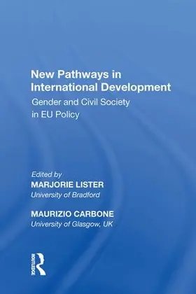 Carbone / Lister |  New Pathways in International Development | Buch |  Sack Fachmedien