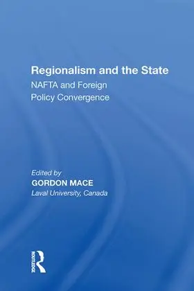 Mace |  Regionalism and the State | Buch |  Sack Fachmedien
