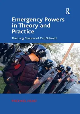 Head |  Emergency Powers in Theory and Practice | Buch |  Sack Fachmedien