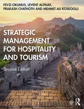 Okumus / Altinay / Chathoth |  Strategic Management for Hospitality and Tourism | Buch |  Sack Fachmedien