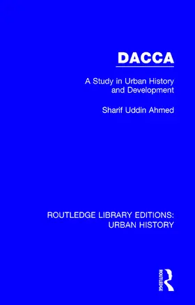 Uddin Ahmed |  Dacca | Buch |  Sack Fachmedien