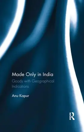 Kapur |  Made Only in India | Buch |  Sack Fachmedien