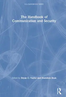 Taylor / Bean |  The Handbook of Communication and Security | Buch |  Sack Fachmedien