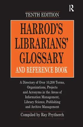 Prytherch |  Harrod's Librarians' Glossary and Reference Book | Buch |  Sack Fachmedien