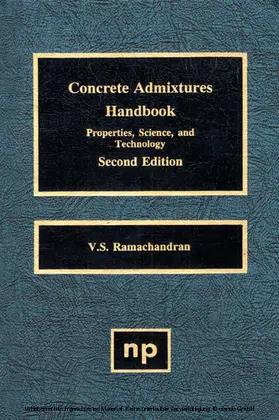 Ramachandran |  Concrete Admixtures Handbook | eBook | Sack Fachmedien