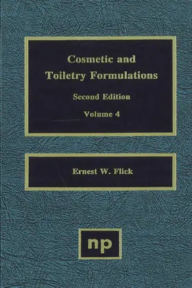 Flick | Cosmetic and Toiletry Formulations, Vol. 4 | E-Book | sack.de