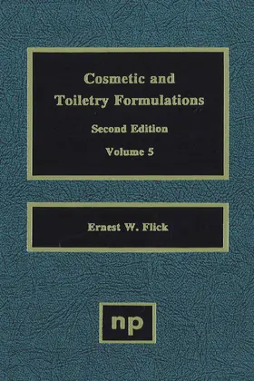 Flick | Cosmetic and Toiletry Formulations, Vol. 5 | E-Book | sack.de