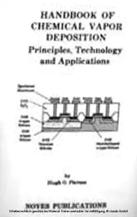 Pierson | Handbook of Chemical Vapor Deposition | E-Book | sack.de