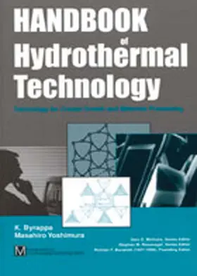 Byrappa / Yoshimura |  Handbook of Hydrothermal Technology | eBook | Sack Fachmedien