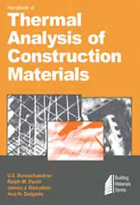 Ramachandran / Paroli / Beaudoin | Handbook of Thermal Analysis of Construction Materials | E-Book | sack.de