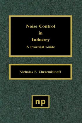 Cheremisinoff |  Noise Control in Industry | eBook | Sack Fachmedien